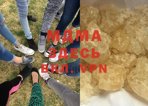 прущий лед Верея